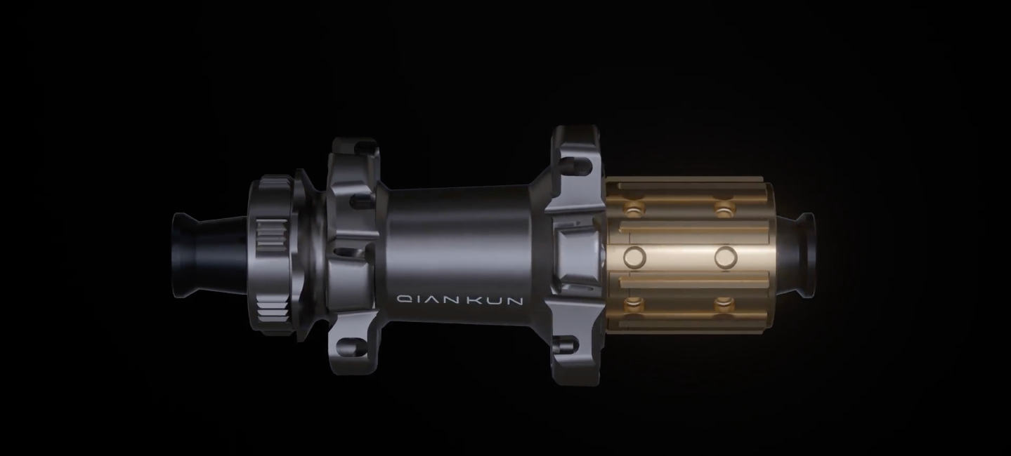 The Powerful QianKun Hub System Is Now in NxT Wheels!