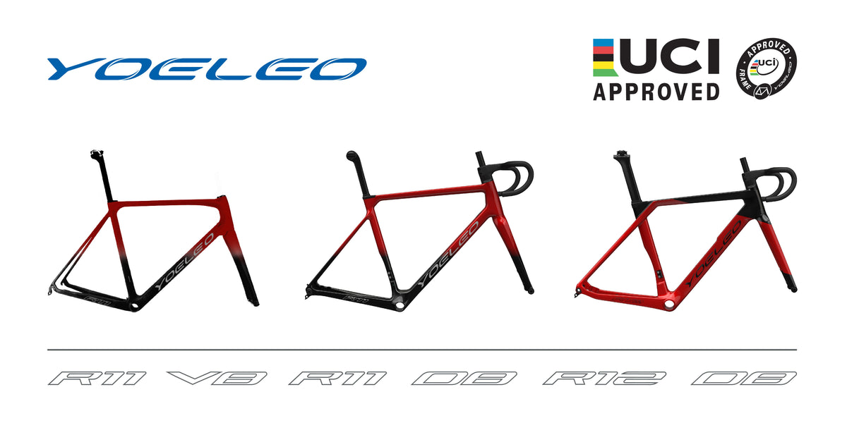 R11 And R12 Frameset Are Now UCI Approved