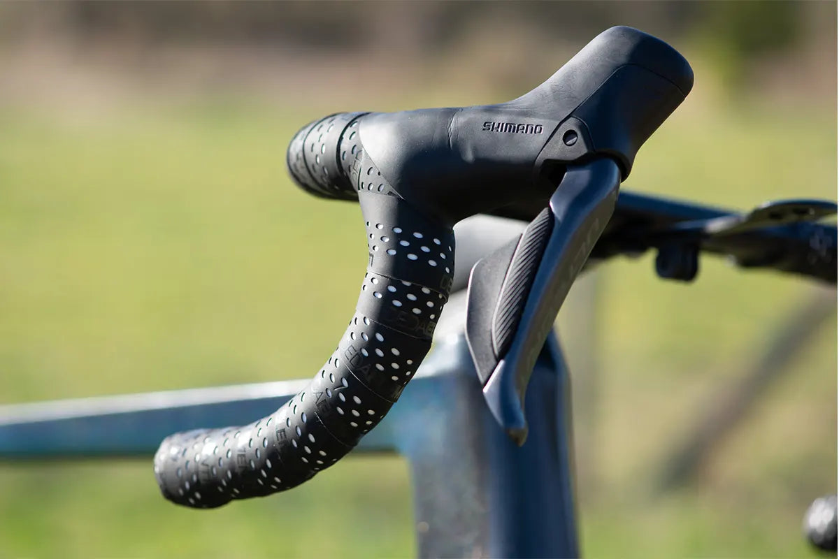 Integrated cockpit wrapped with a bar tape