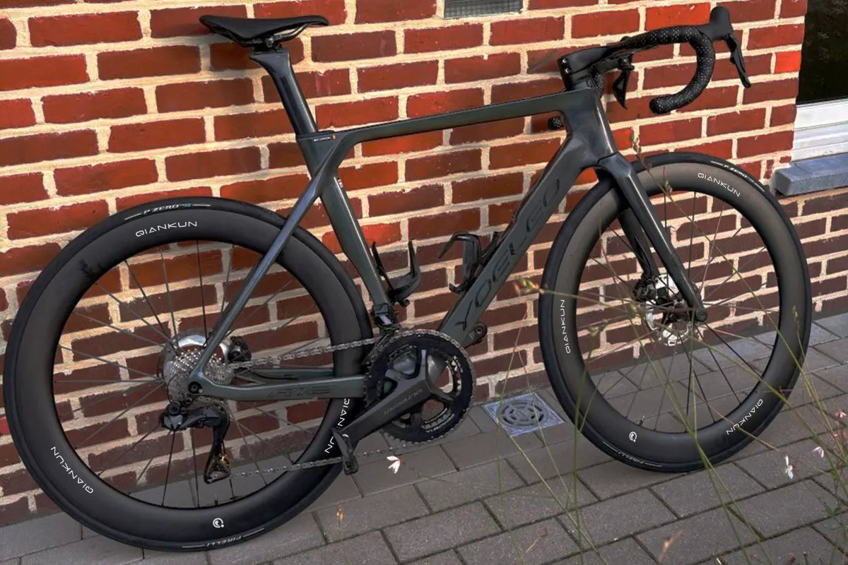 Yoeleo R12 ready to put on smart trainer