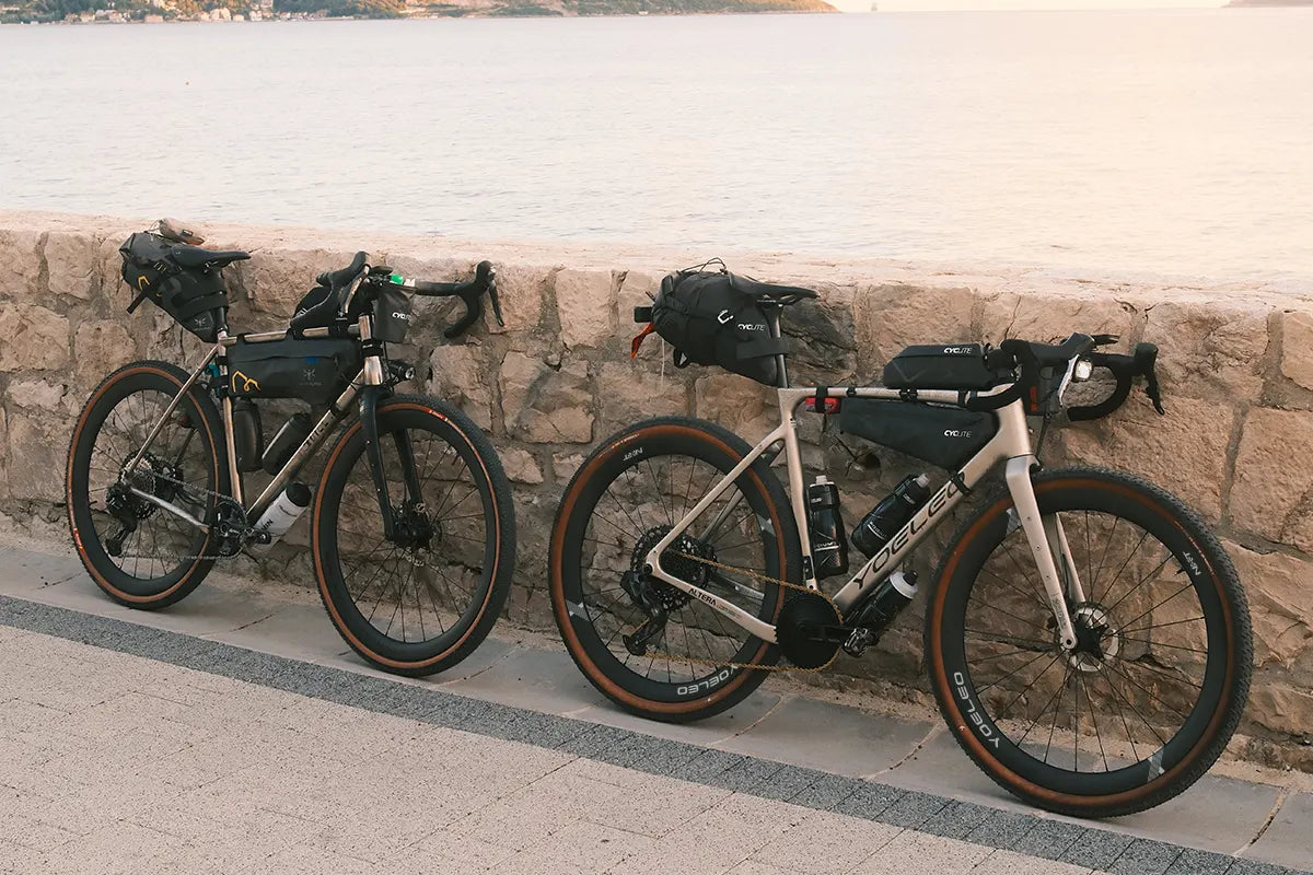 Carbon frameset and aluminium frameset