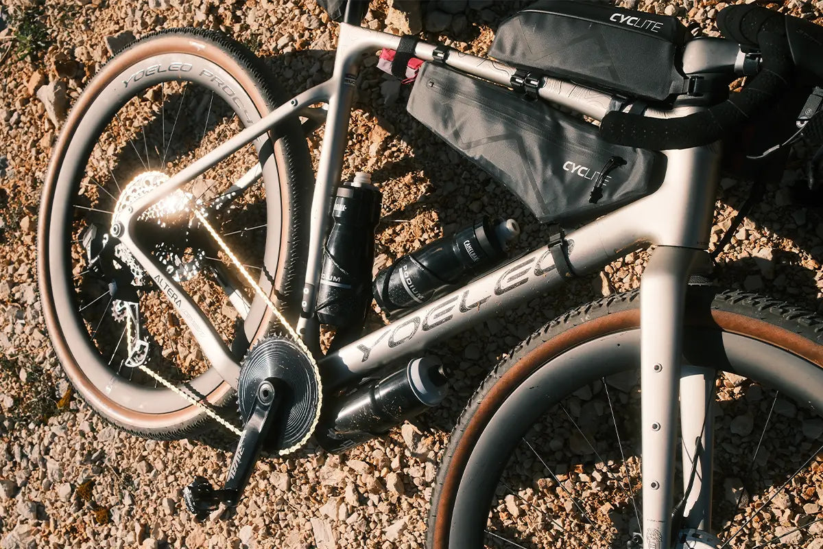 Gravel race day setup