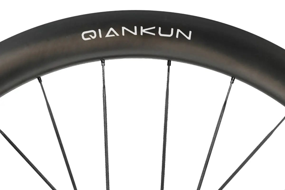 Qiankun carbon spokes close up