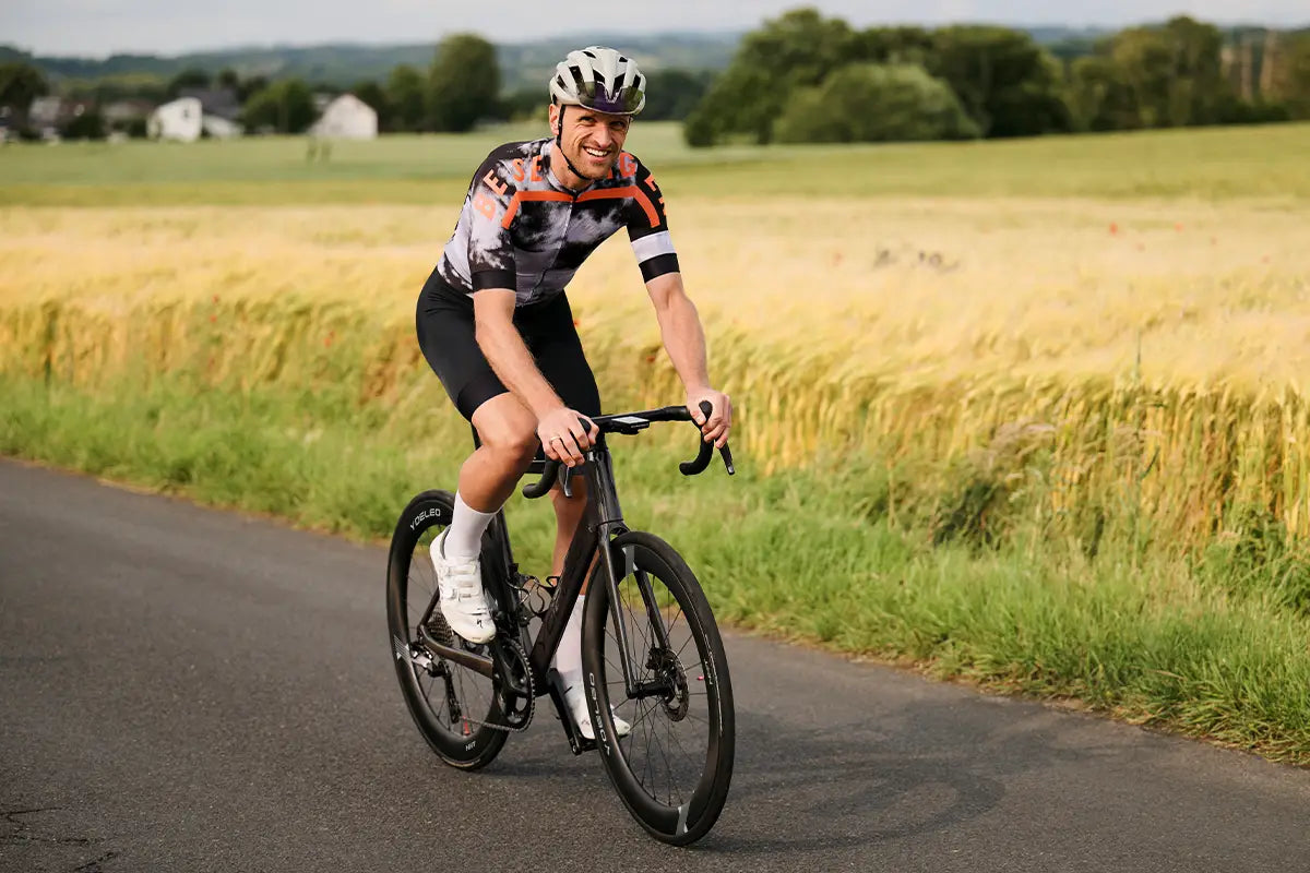 Rider on yoeleo R12 and NxT C60