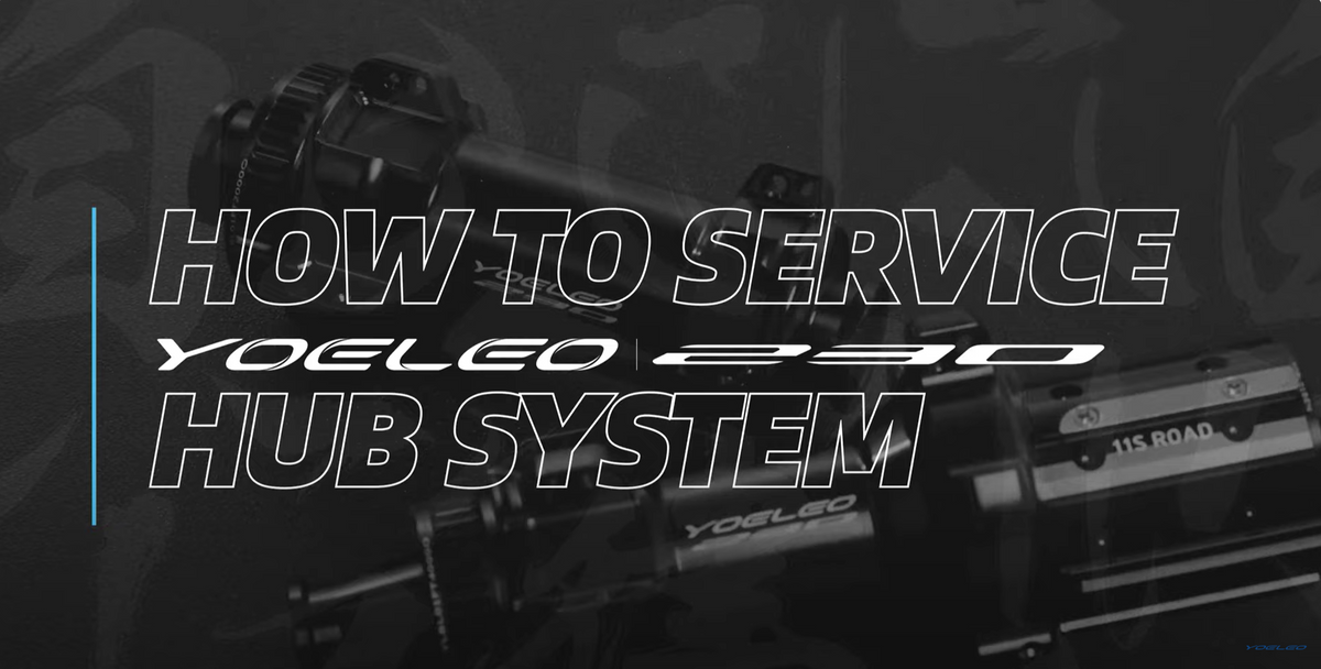 How to service YOELEO 230 DB CL hubs and YOELEO 220 CL hubs