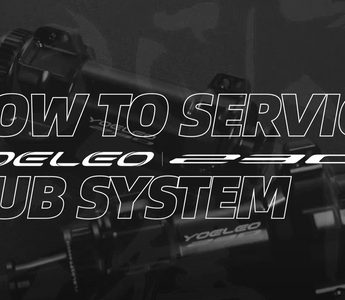 How to service YOELEO 230 DB CL hubs and YOELEO 220 CL hubs