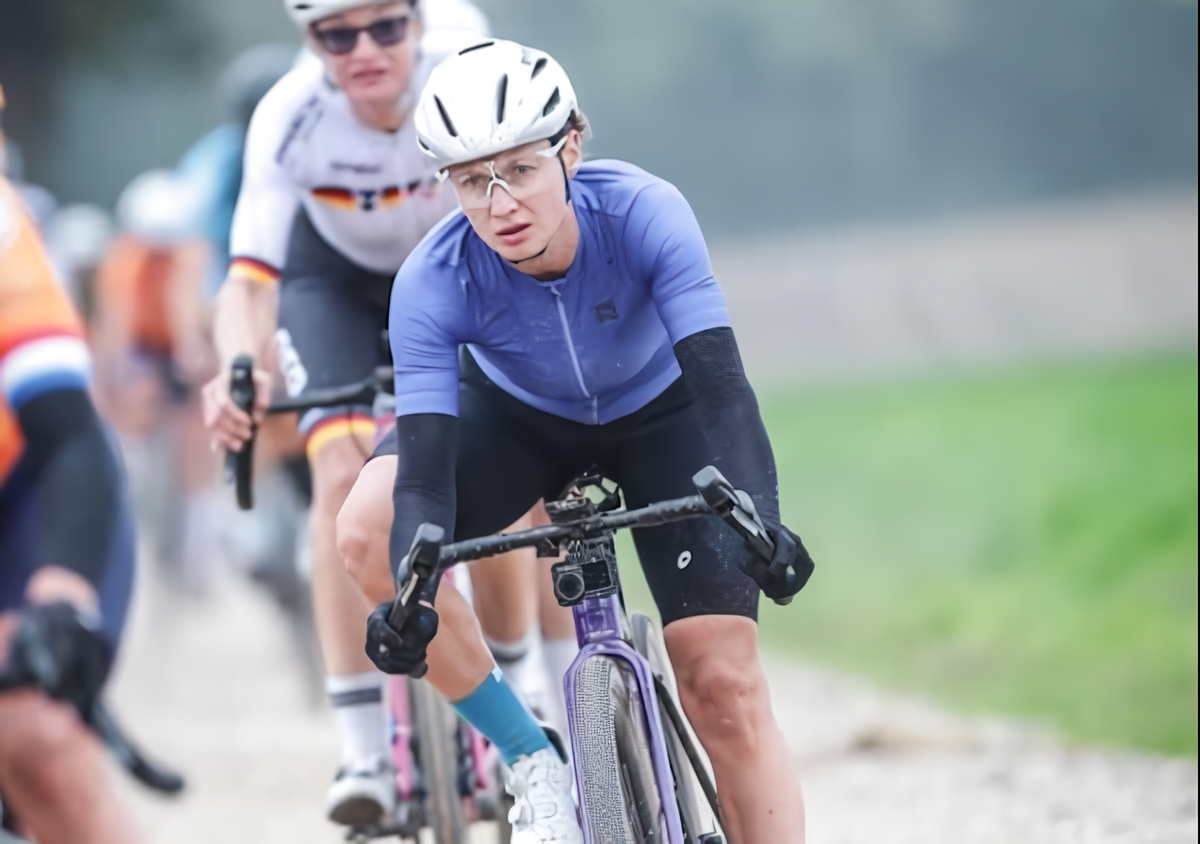 The Story Behind Daria’s First-Place at the 2025 BOLERO UCI Gravel World Championships