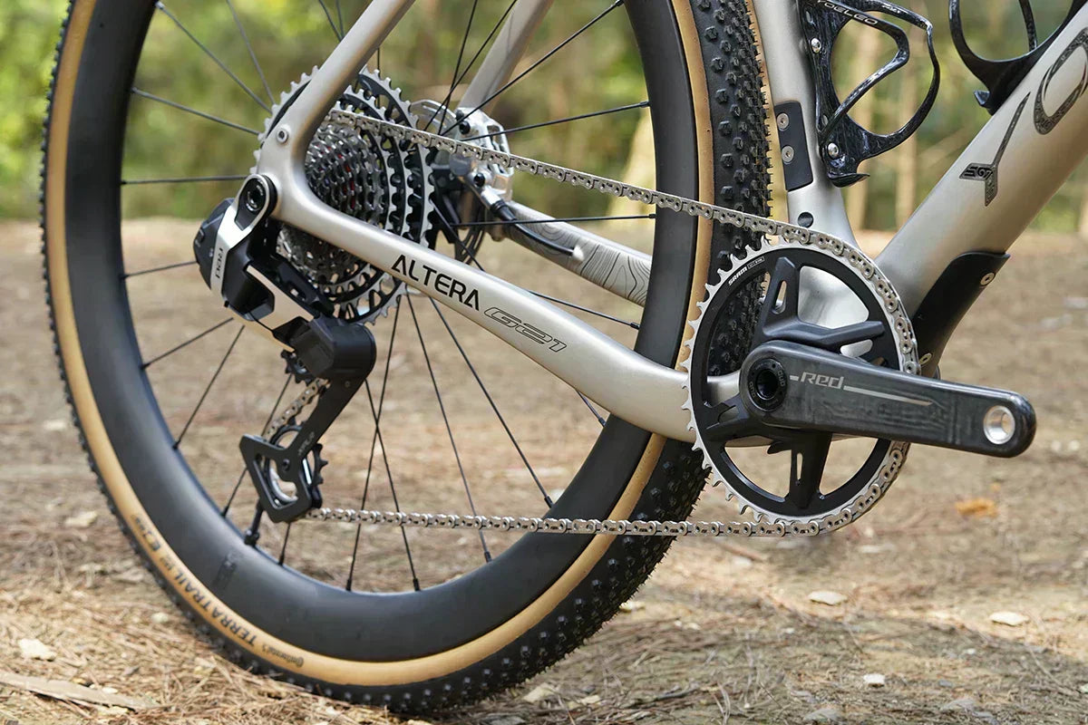 Yoeleo Altera G21 with 1x drivetrain configuration