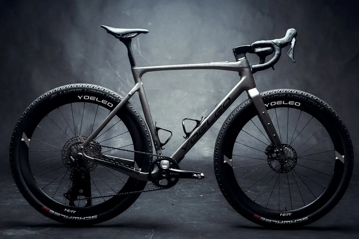 Yoeleo Altera G21 using H21 integrated handlebar