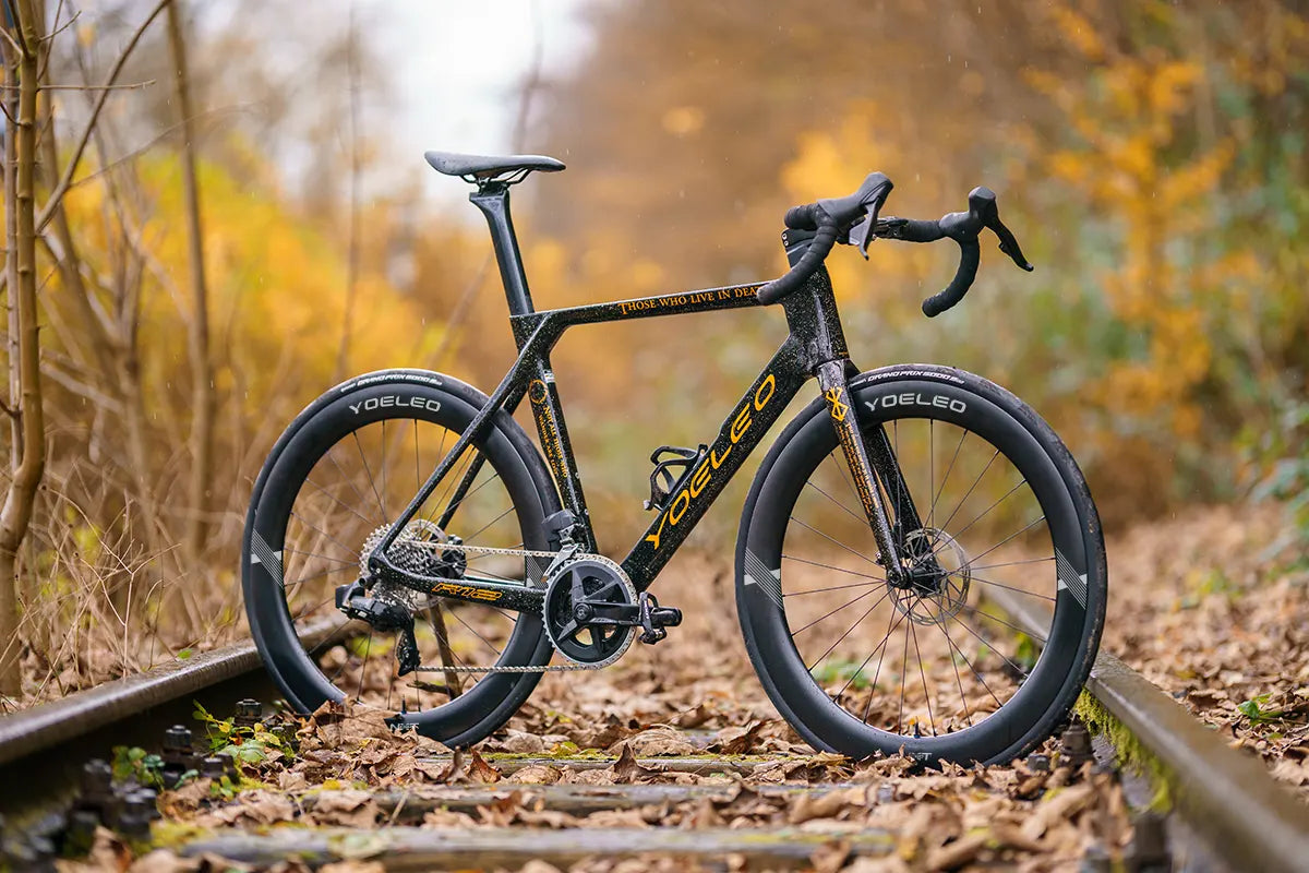 Yoeleo G21 custom frame medium shot