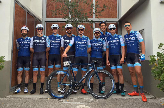 PRO Team Cykeln Hits Fastest Record with YOELEO Wheels