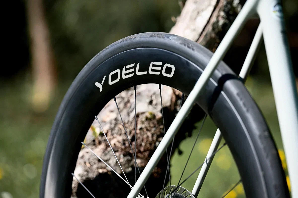 Yoeleo NxT SL2 with a fresh new tire