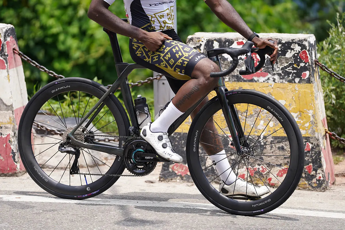 Yoeleo QianKun CS50 deep rim carbon wheelset
