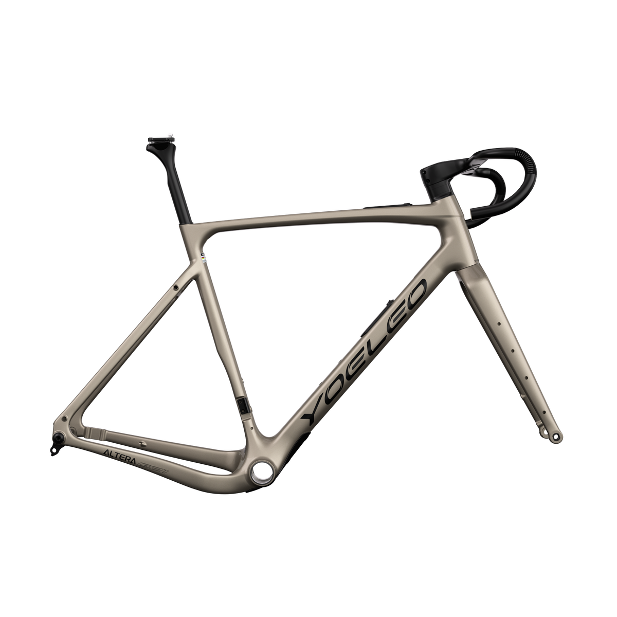 Altera G21 DB Gravel Bike Frameset - YOELEO