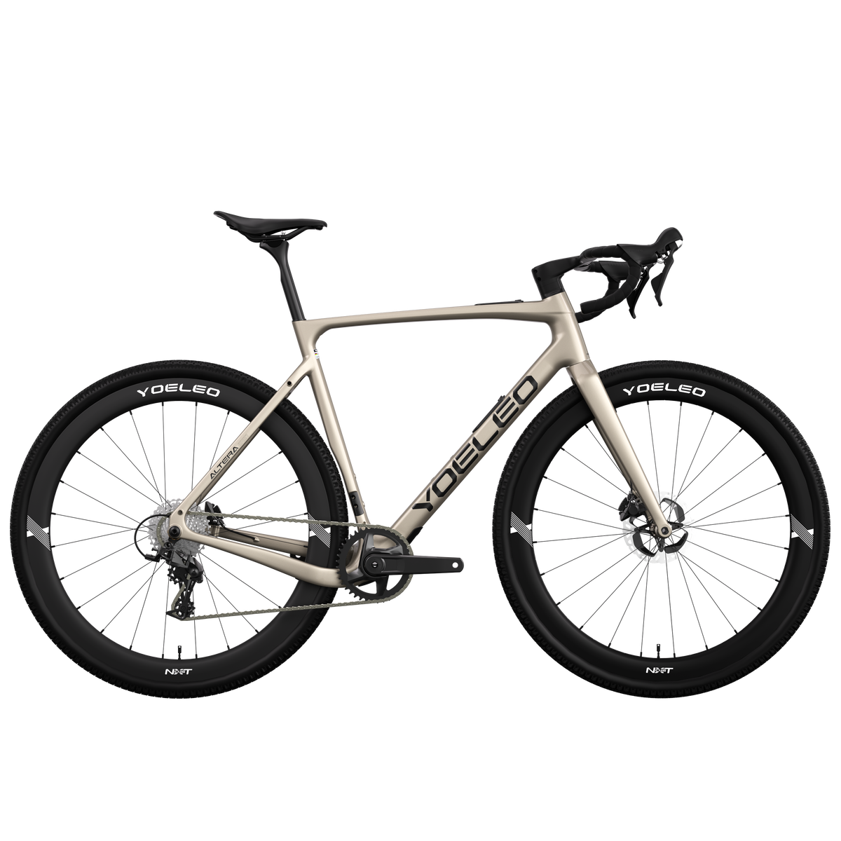 Altera G21 DB Gravel Bike 12S - YOELEO