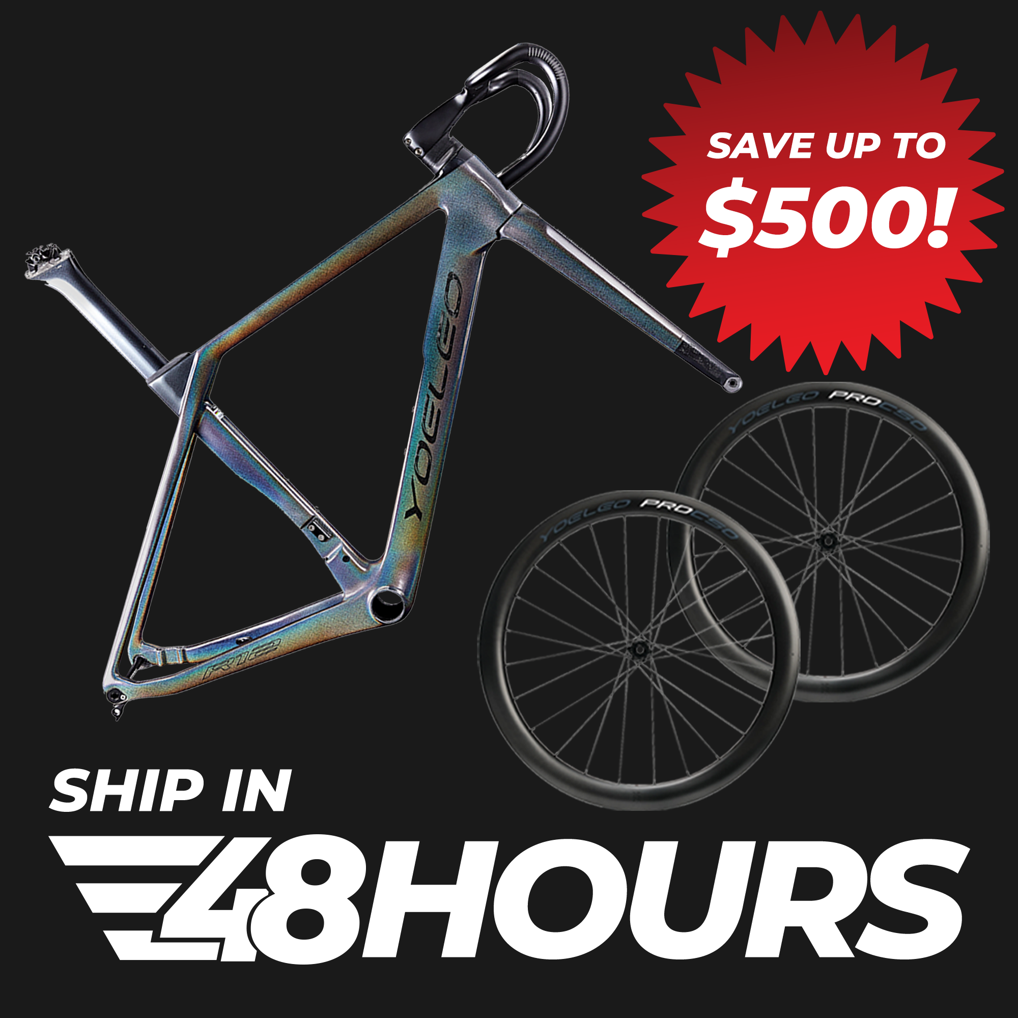 50 bike frame sale