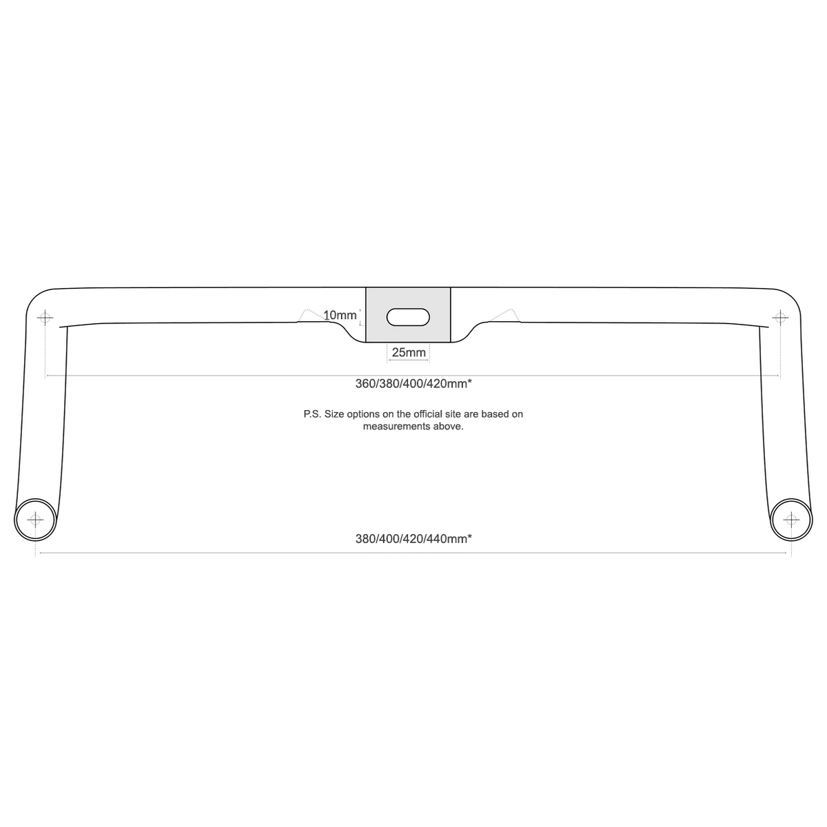 H11 + ST1 Aero Carbon Handlebar - YOELEO