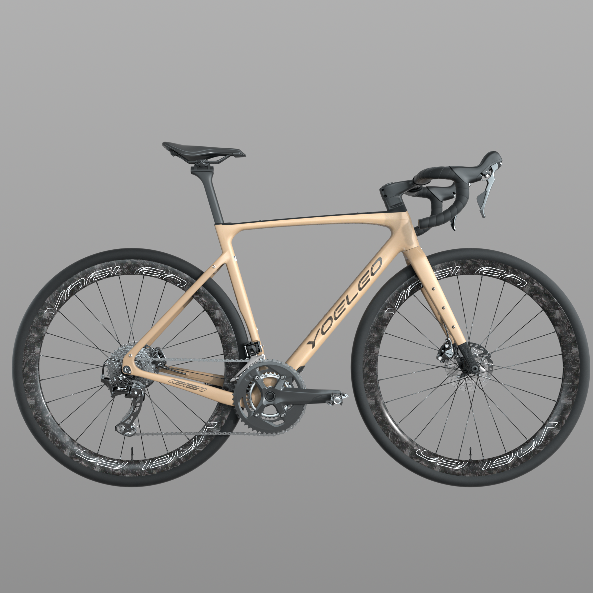 G21 DB PRO Gravel Bike - YOELEO