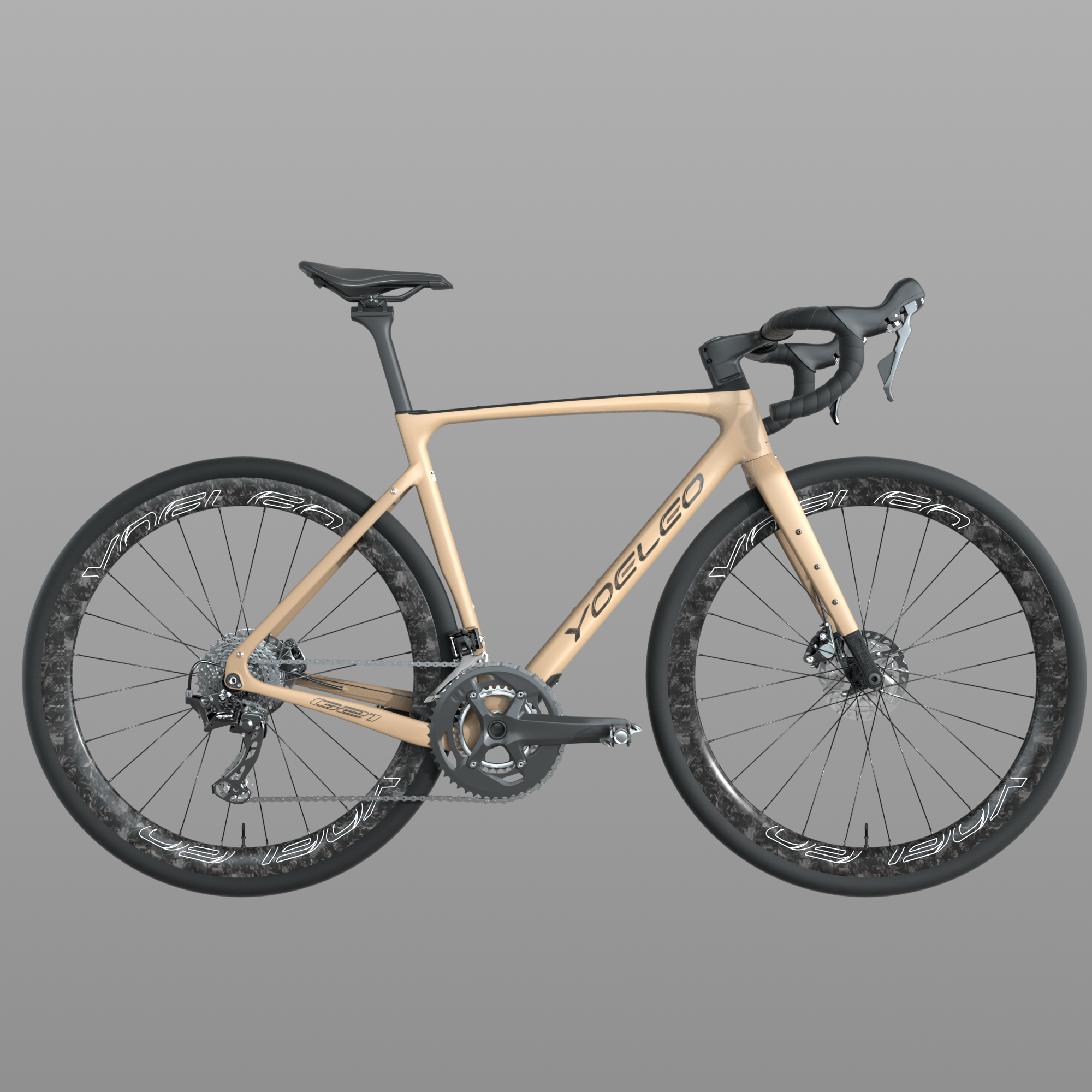 G21 DB STD Gravel Bike - YOELEO