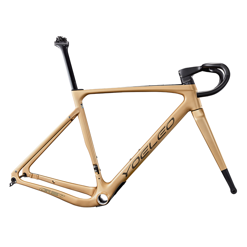 G21 DB Gravel Bike Frameset - YOELEO