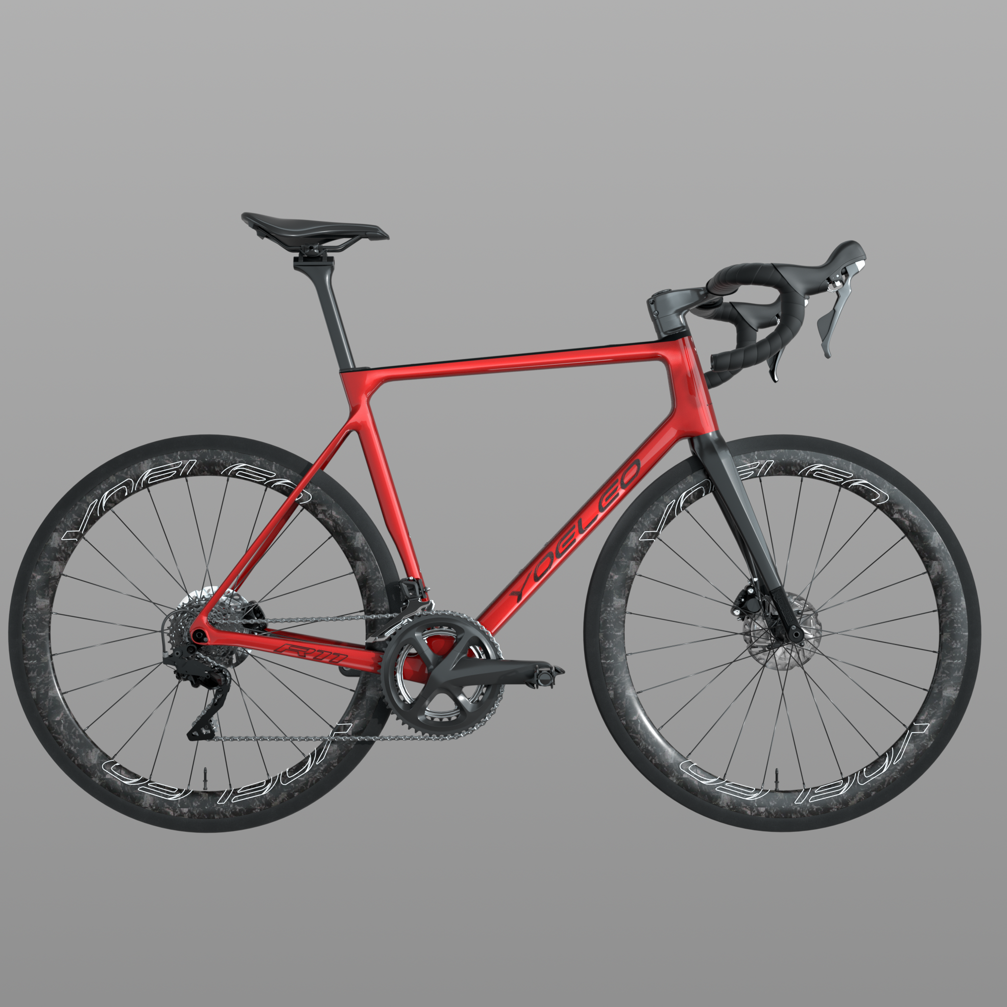 Velo de frein a disque Velo de route R11 Carbon Disc Brake YOELEO