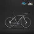 Laden Sie das Bild in den Galerie-Viewer, R12 DB 105 Di2 Aero Disc Brake Carbon Road Bike - YOELEO