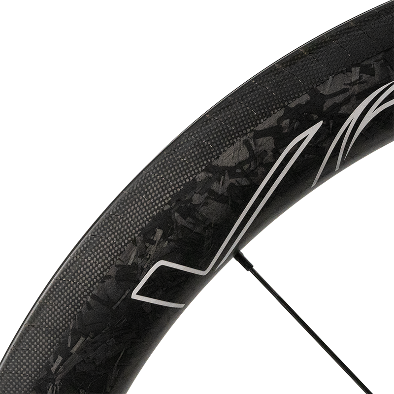 Carbon wheels 50mm Clearance