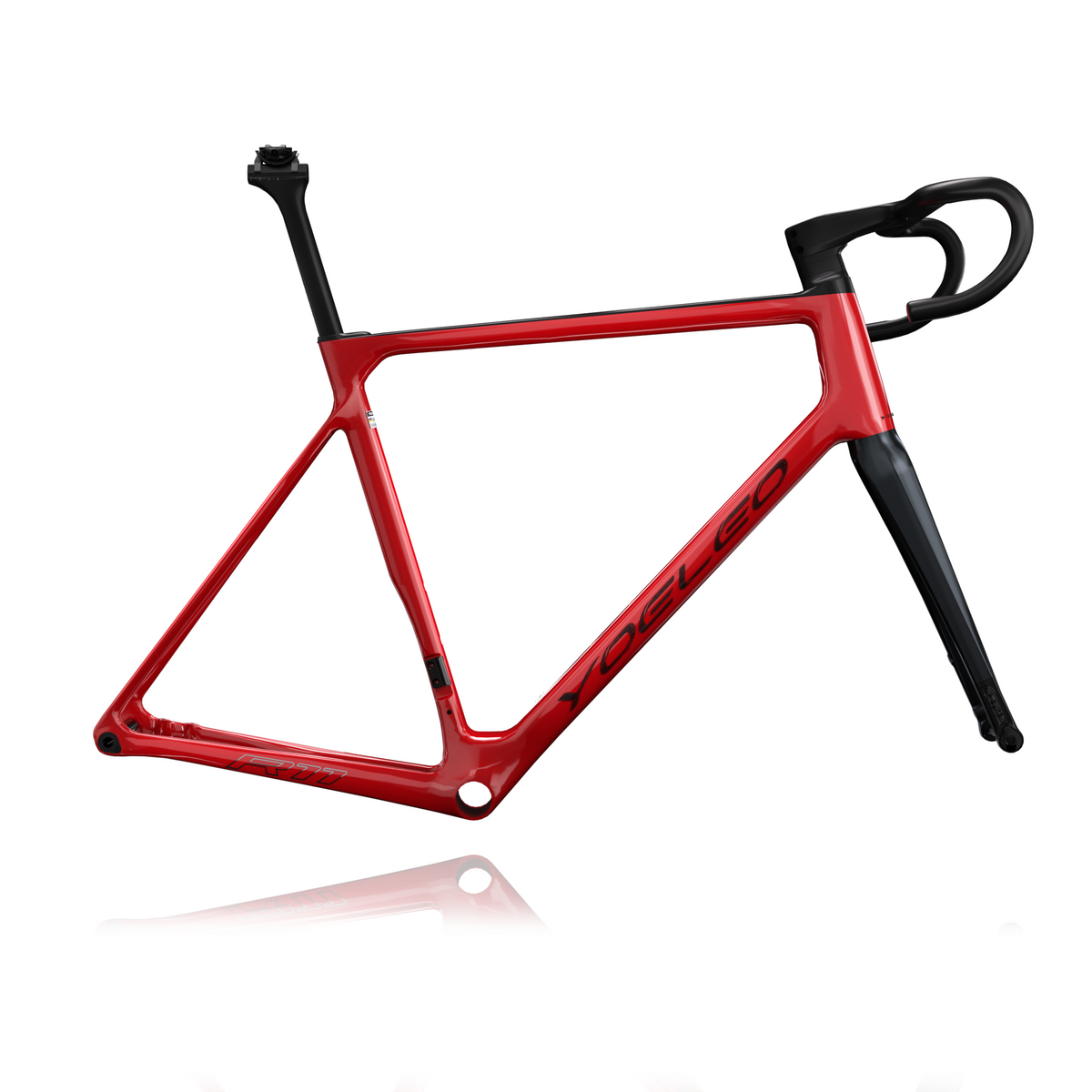 Carbon Brake Bike Frame R11 Super Light Road Frameset