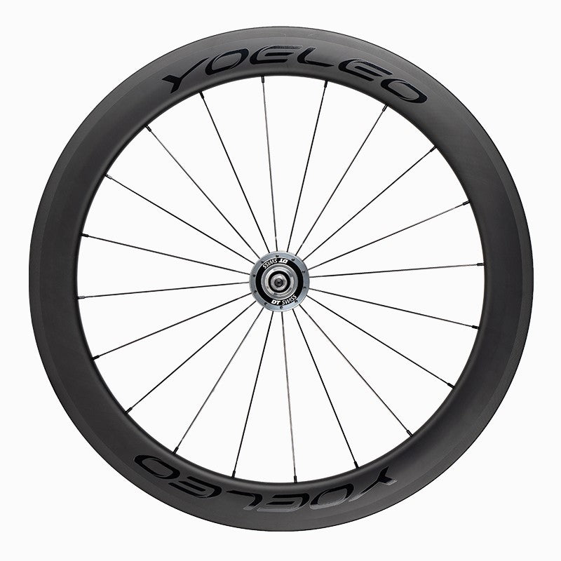 Carbon Wheelset Bike Fixed Wheel SAT C60|60 SL Clincher/Tubeless