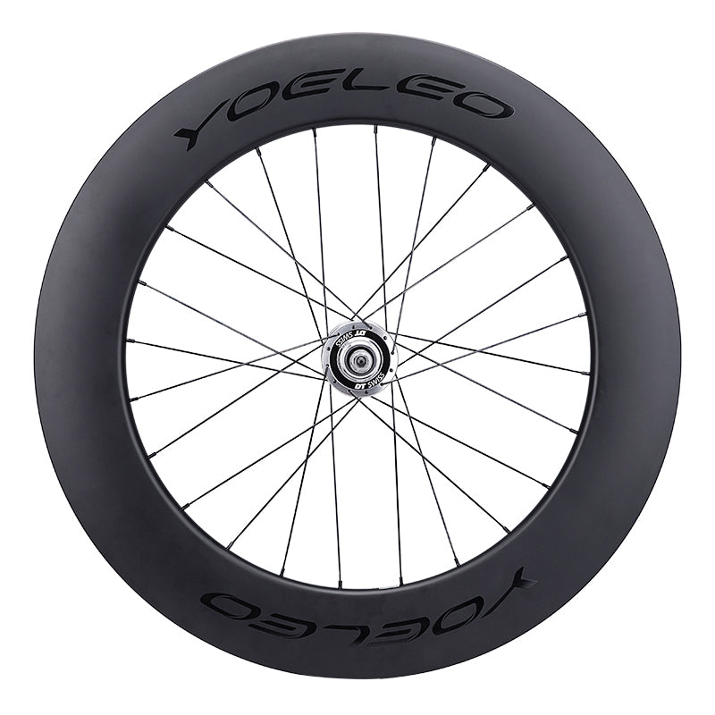Paire De Roues pour Vélo À Pignon Fixe 700C Hauteur 88mm Paire De Roues pour Vélo À Pignon Fixe 700C Hauteur 88mm