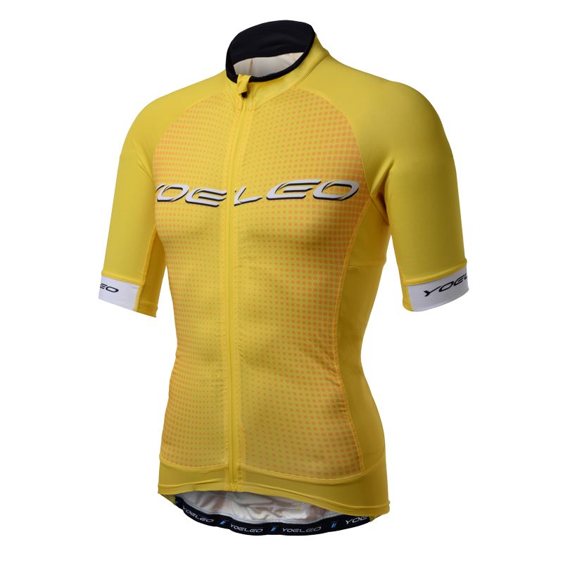 Yoeleo Men's Short Sleeve Cycling Jersey - YOELEO