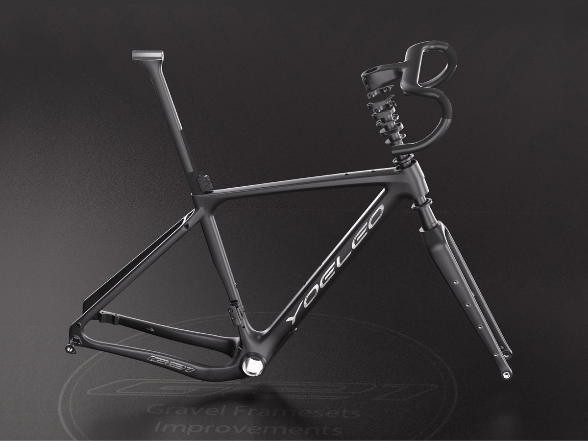 The Best Gravel Frame 2023 - Newest YOELEO G21