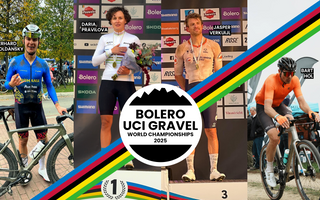 Double Podium for Yoeleo Riders at the 2025 BOLERO UCI Gravel World Championships