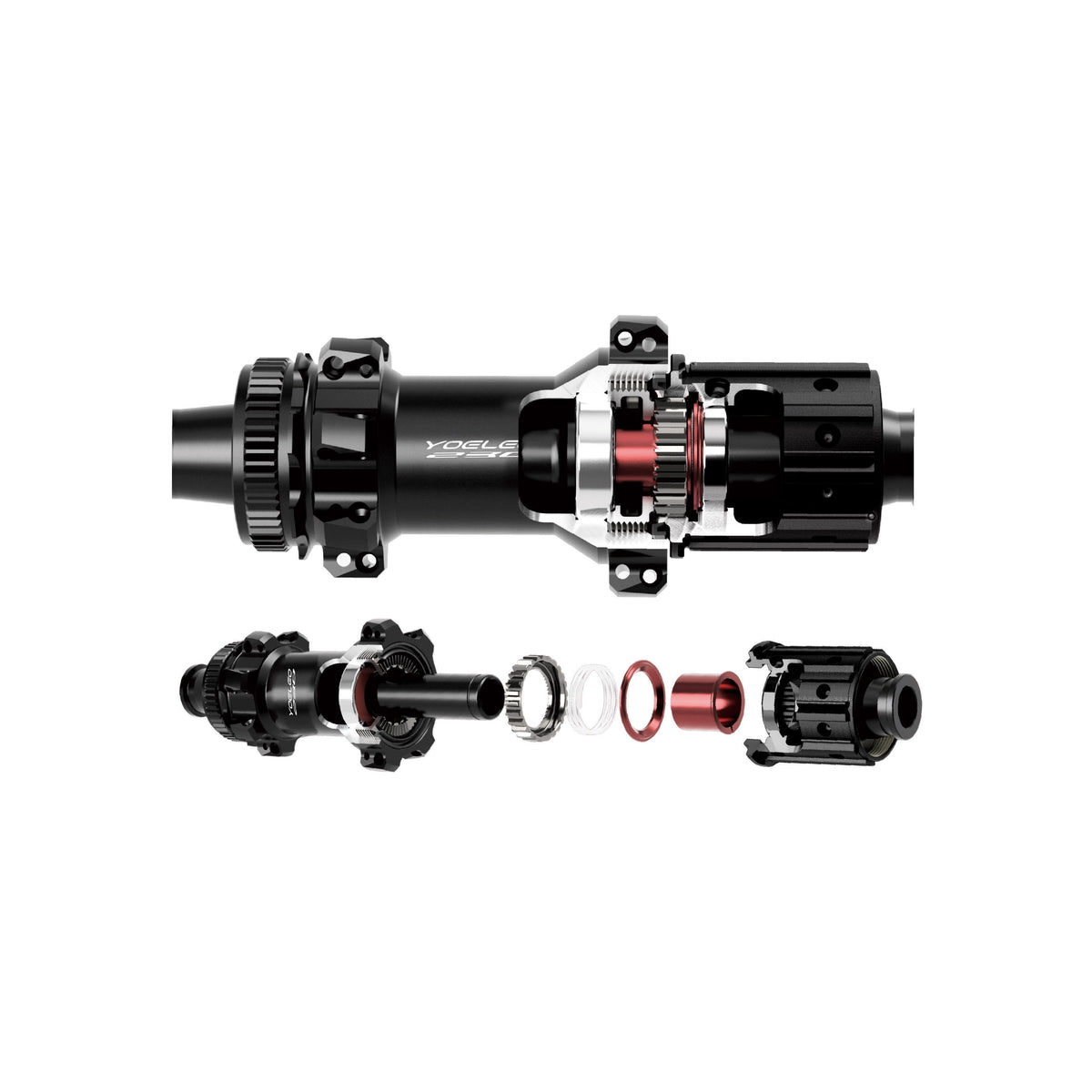 New Hubs for 2022 PRO Wheelset