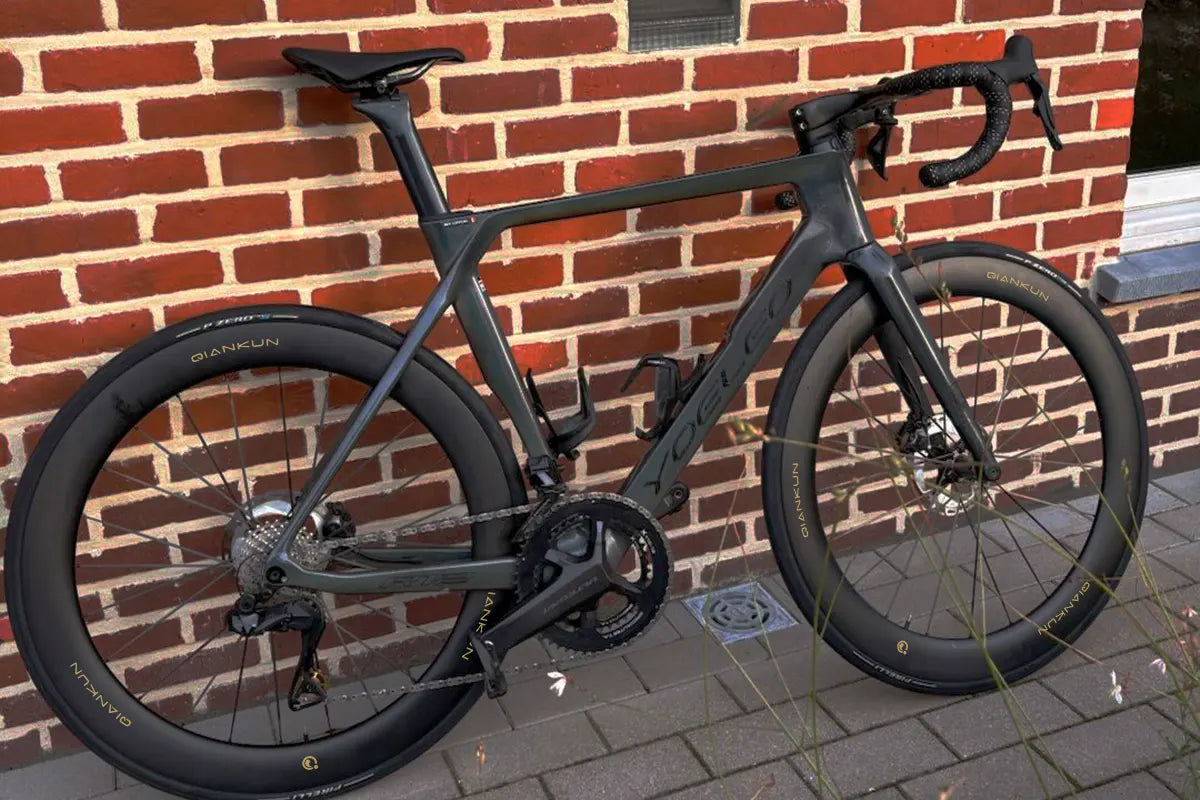 Bike after 3 months of propper storage