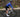 Rider using disc brake in wet weather conditon