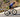 Rider using a deep width wheels on steep climb