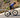 Rider using a deep width wheels on steep climb