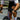 Rider using narrow handlebar