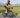 Rider showing reach and stack