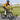 Rider showing reach and stack
