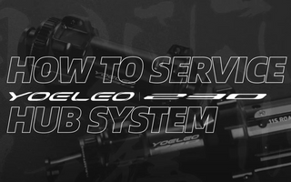 How to service YOELEO 230 DB CL hubs and YOELEO 220 CL hubs