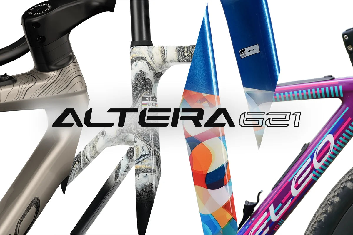 Altera G21 Color Guide: How to Choose the Right Finish for Your Gravel Build