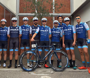 PRO Team Cykeln Hits Fastest Record with YOELEO Wheels