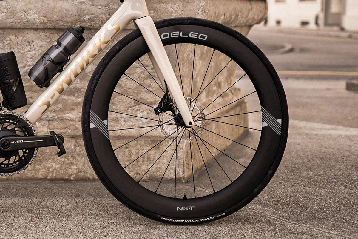 Yoeleo NxT SL2 C60 outside medium close-up
