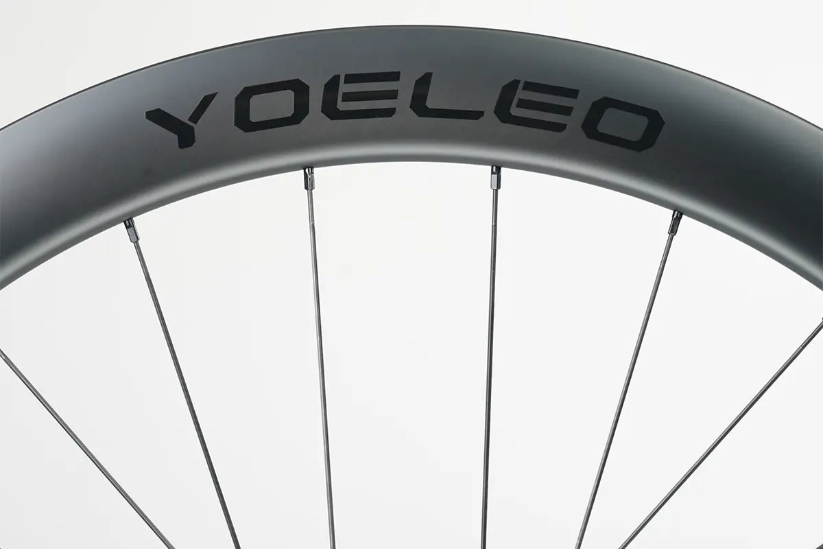 Yoeleo NxT SL2 spokes closeup