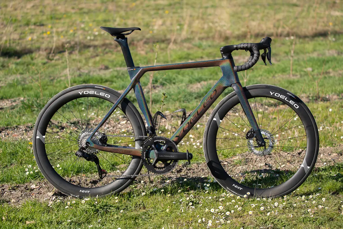 Full-bike shot of R12 from side