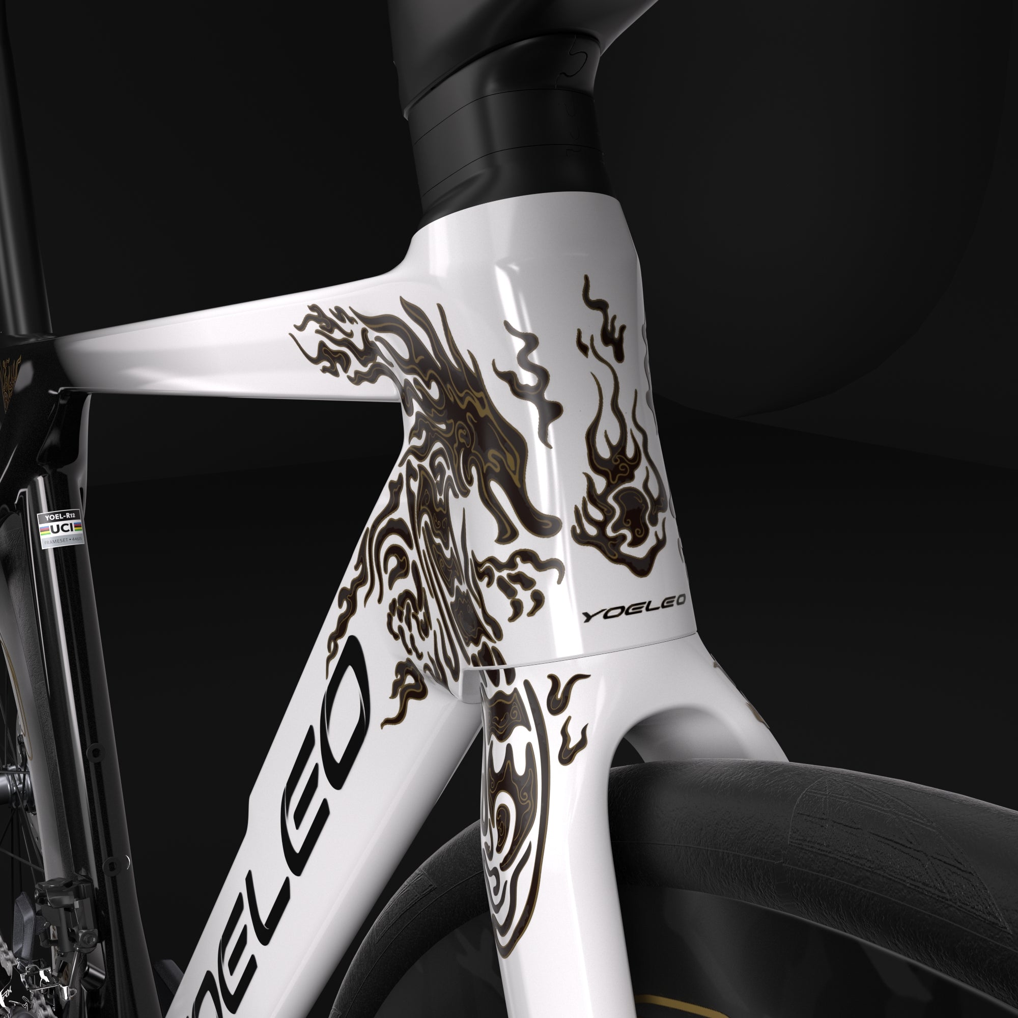 2024 Road Frameset