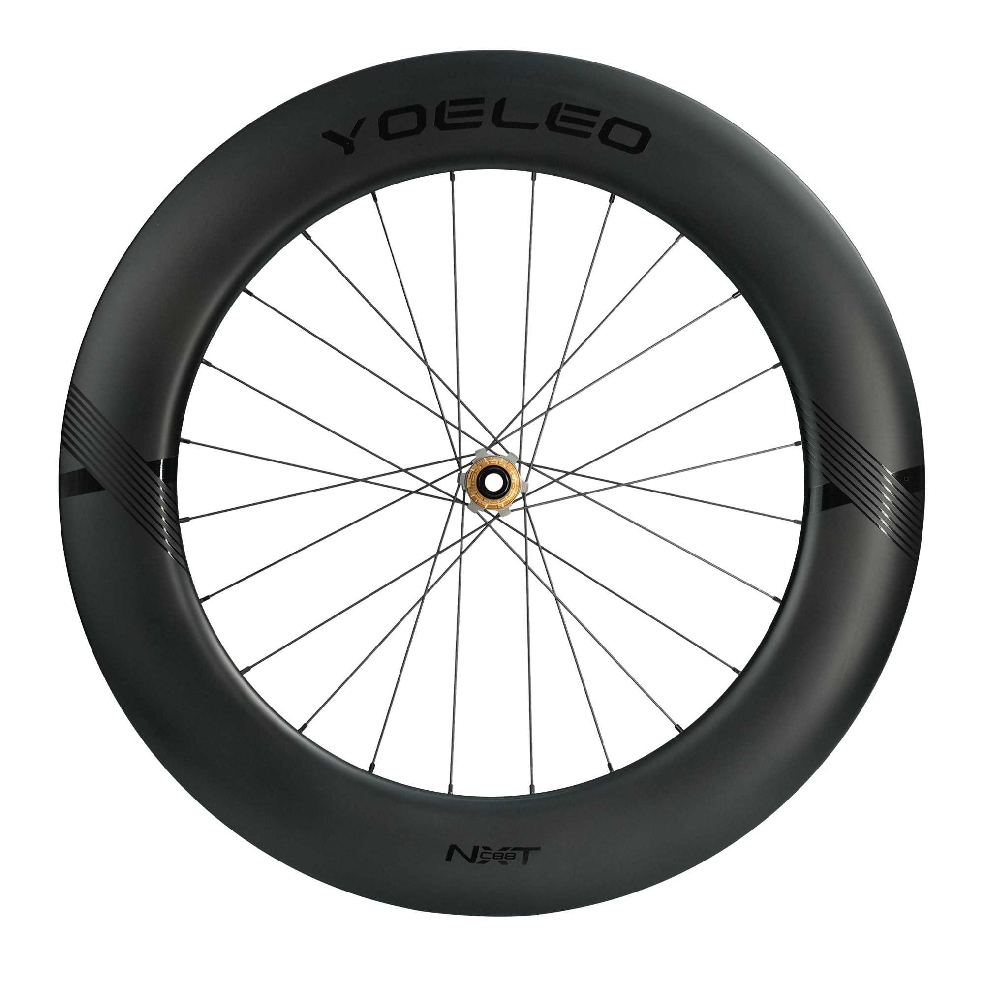 Disc Brake Carbon Tubeless Wheelset - For Triathlon Time Trial Bike