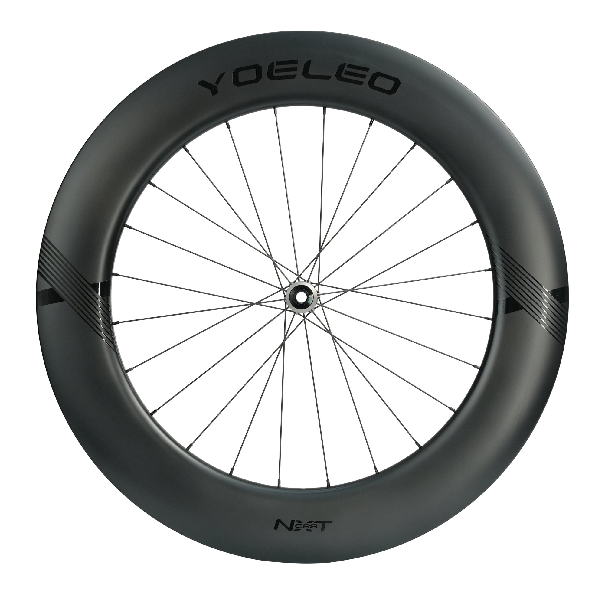 Disc Brake Carbon Tubeless Wheelset - For Triathlon Time Trial Bike